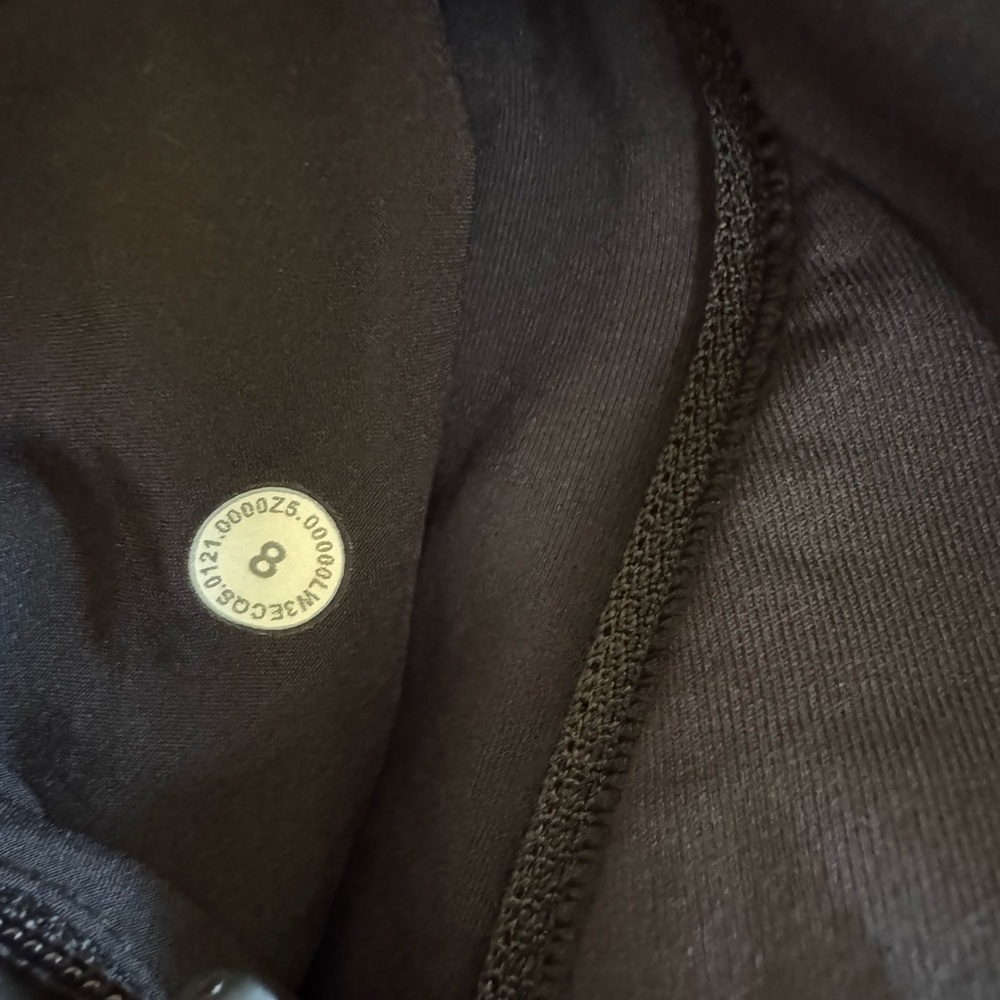 Lulu lemon Hooded Sweatshirt size 8 - Picture 4 of 4